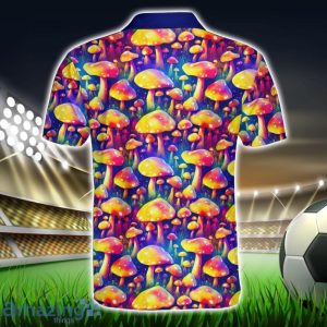 Whirlwind Shroom Whimsy Polo Shirt Hippie Designs Polo Shirt Gift For Golf Lover Product Photo 2