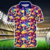 Whirlwind Shroom Whimsy Polo Shirt Hippie Designs Polo Shirt Gift For Golf Lover