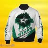 White Dallas Stars Bomber 3D Impressive Gift For Men And Women