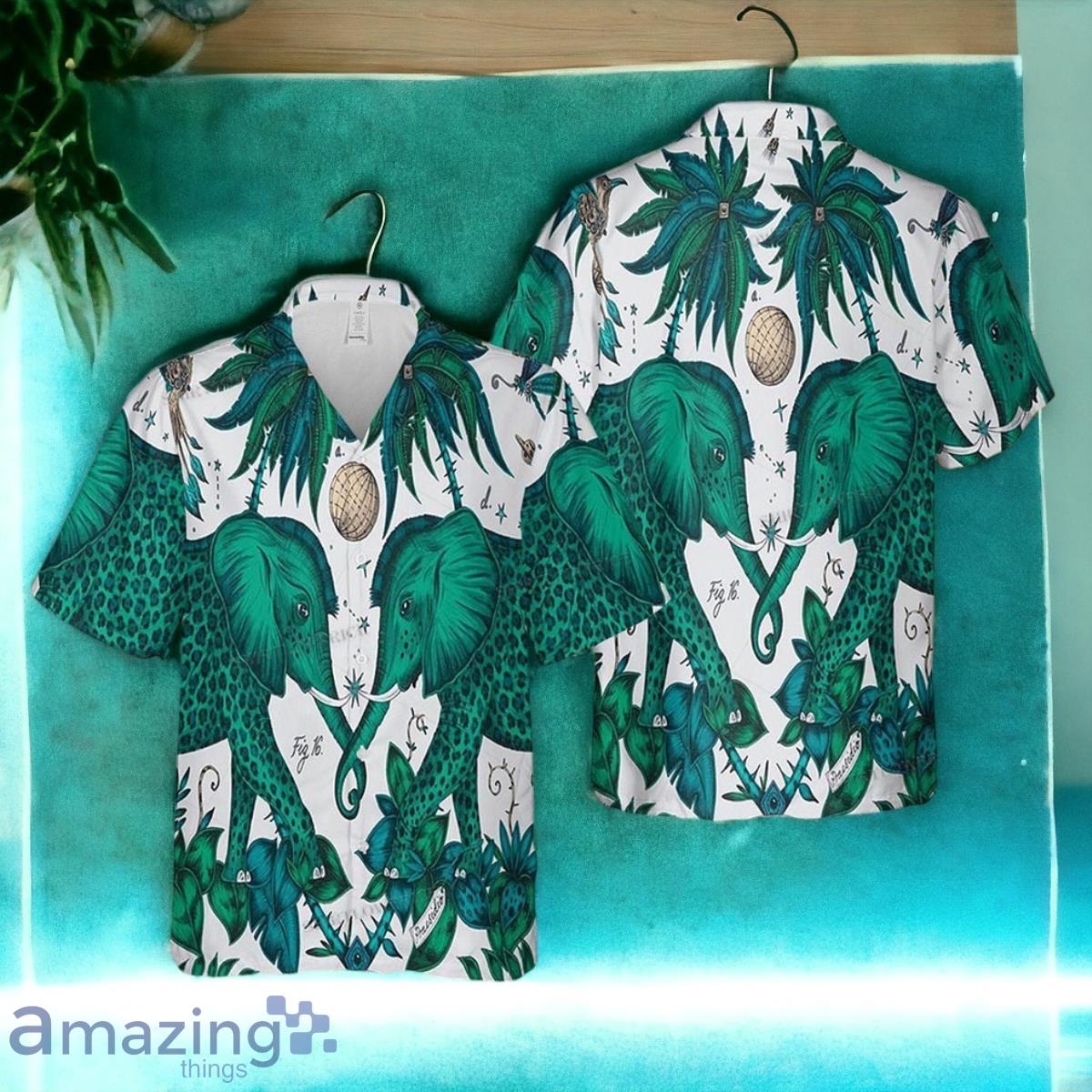 Wilderie Elephant Trending Hawaiian Shirt Impressive Gift For Men And Women image Wilderie Elephant Trending Hawaiian Shirt Impressive Gift For Men And Women Product Photo 1