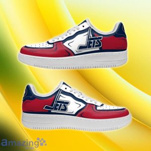 Winnipeg Jets Air Force Shoes Style Gift For Men And Women Custom NAF Shoes For Fan Product Photo 1