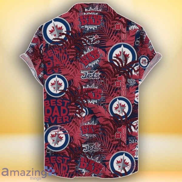 Winnipeg Jets NFL Hawaiian Shirt Special Gift For Father's Days Product Photo 2