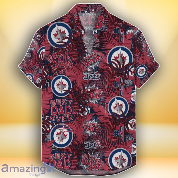 Winnipeg Jets NFL Hawaiian Shirt Special Gift For Father's Days Product Photo 1