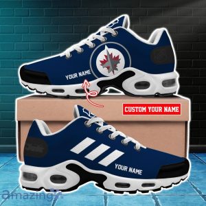 Winnipeg Jets NHL Personalized TN Sport Shoes Bringing Personality To Our Fans Product Photo 2