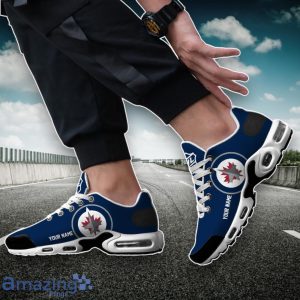 Winnipeg Jets NHL Personalized TN Sport Shoes Bringing Personality To Our Fans Product Photo 3