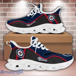 Winnipeg Jets NHL Sneakers Max Soul Shoes For Fans Product Photo 1