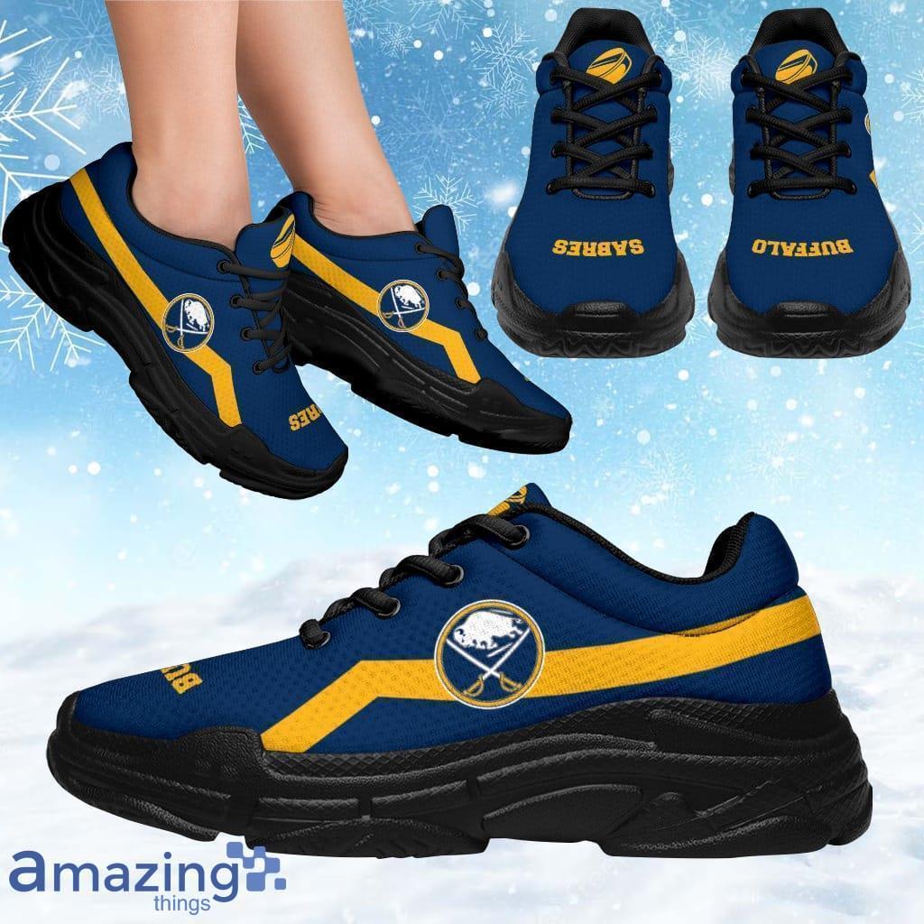 With Line Buffalo Sabres Edition Hot Chunky Sneakers Gift For Men And Women Gift For Men And Women image With Line Buffalo Sabres Edition Hot Chunky Sneakers Gift For Men And Women Gift For Men And Women Product Photo 1