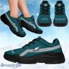 With Line Philadelphia Eagles Edition Hot Chunky Sneakers Gift For Men And Women