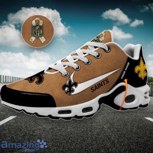 New Orleans Saints NFL TN Sport Shoes Personalized Veteran Edition For Fans Product Photo 3