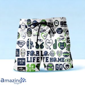Seattle Seahawks NFL Hawaiian Shirt And Short Trending 2024 For Men Women Product Photo 2