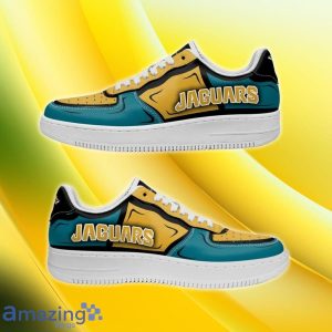 Jacksonville Jaguars Air Force Shoes Style Gift For Men And Women Custom NAF Shoes For Fan Product Photo 1