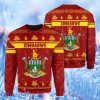 Zimbabwe Sweatshirt Christmas Sweater Gift For Men And Women