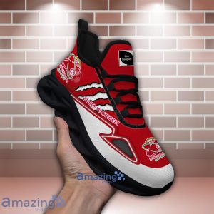 Zulte Waregem Max Soul Shoes Wolf Scratches Designs New Sneakers For Men And Women VVV514 Product Photo 3
