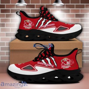 Zulte Waregem Max Soul Shoes Wolf Scratches Designs New Sneakers For Men And Women VVV514 Product Photo 4