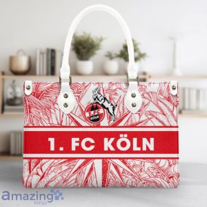 1. FC Koln Leather Handbag Custom Name Nice Gift For Women, Mother Day image 1. FC Koln Leather Handbag Custom Name Nice Gift For Women, Mother Day Product Photo 3