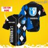 1. FC Magdeburg Sports Logo Jersey Baseball Shirt Custom Name With Diamond Brush Pattern For Men And Women