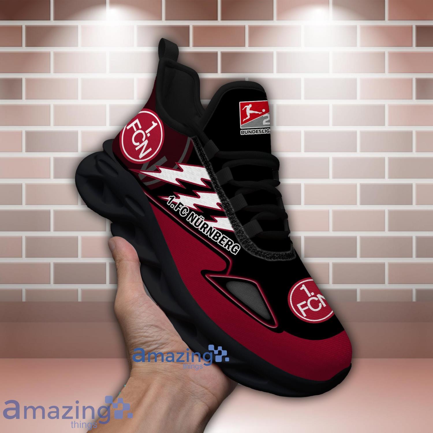 1. FC Nurnberg Max Soul Shoes High Quality Sneakers Running Shoes For Men Women image 1. FC Nurnberg Max Soul Shoes High-Quality Sneakers Running Shoes For Men Women Product Photo 3