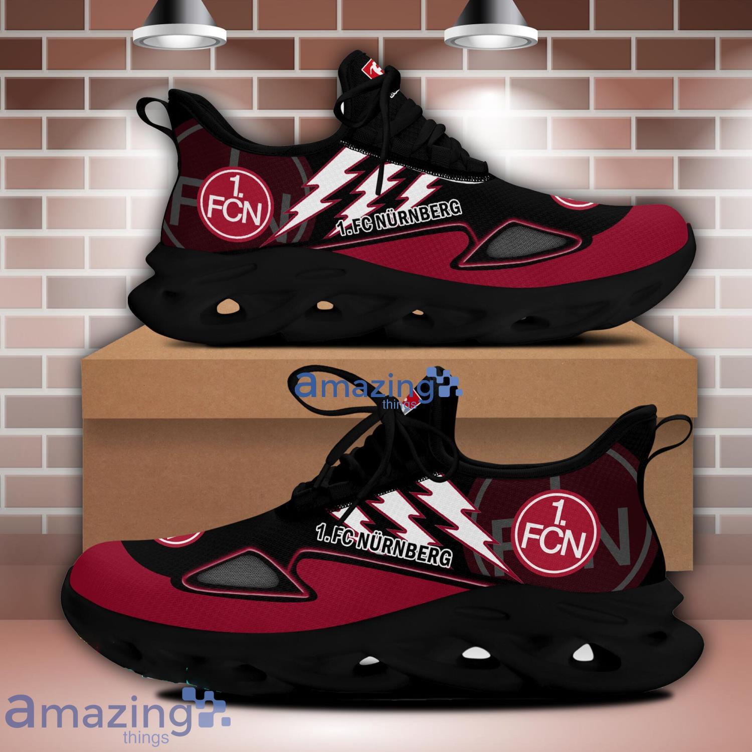 1. FC Nurnberg Max Soul Shoes High Quality Sneakers Running Shoes For Men Women image 1. FC Nurnberg Max Soul Shoes High-Quality Sneakers Running Shoes For Men Women Product Photo 4