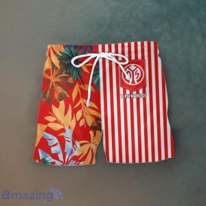 1. FSV Mainz 05 Hawaiian Shirt & Short Aloha Beach Summer For Men Women Product Photo 2