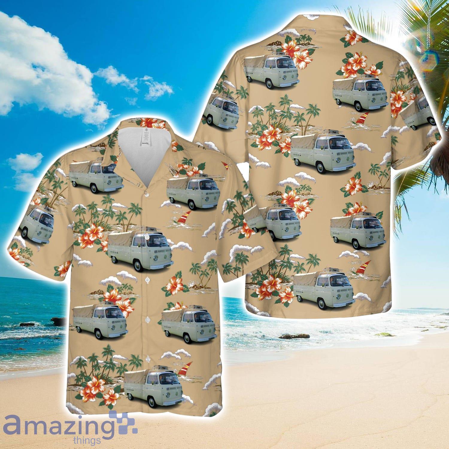 1058 Volkswagen T2 Transporter type2 Pickup (1976) Hawaiian Shirt Unisex For Men Women image 1058 Volkswagen T2 Transporter type2 Pickup (1976) Hawaiian Shirt Unisex For Men Women Product Photo 1