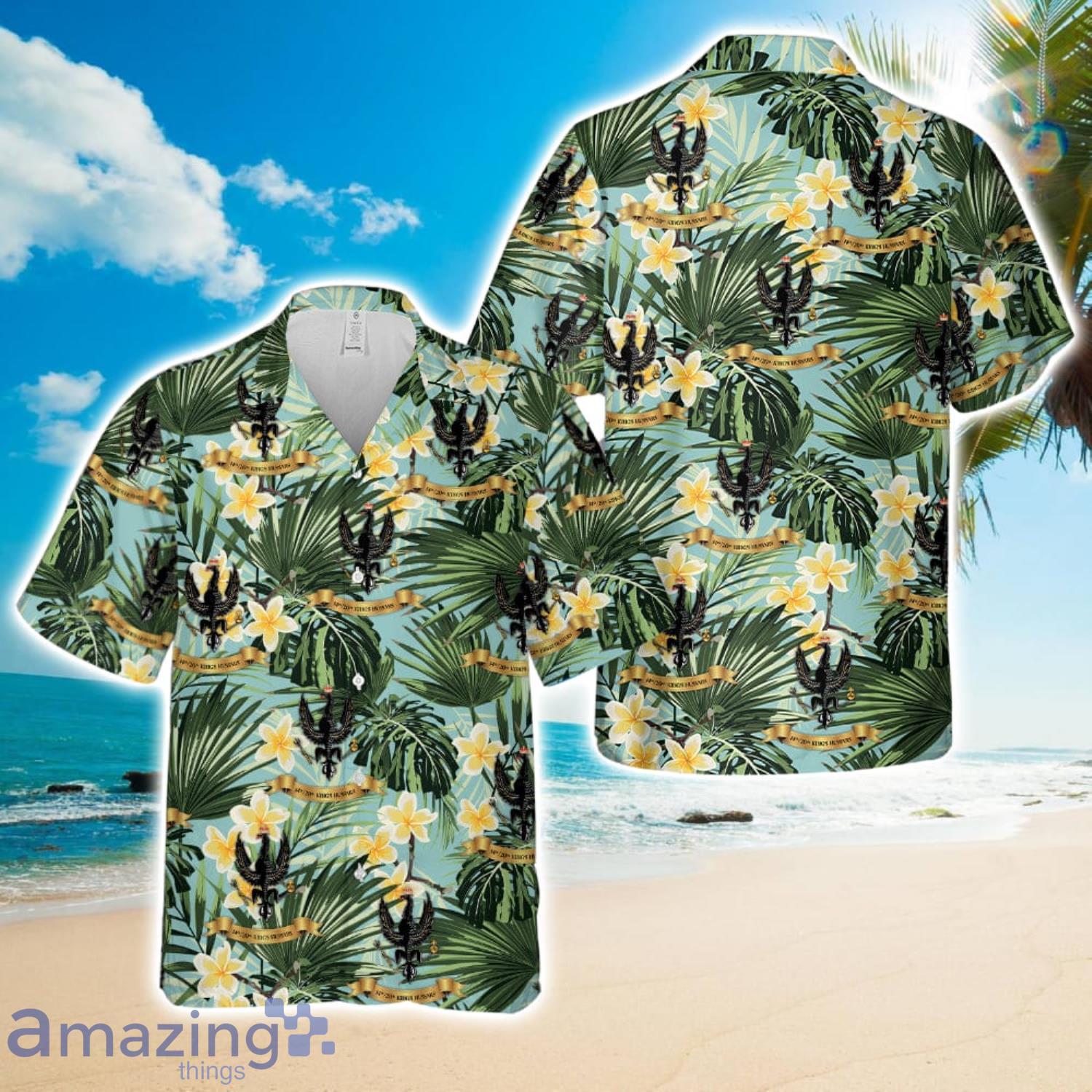 14th20th King's Hussars Hawaiian Shirt Cute Summer Gift image 14th20th King's Hussars Hawaiian Shirt Cute Summer Gift
