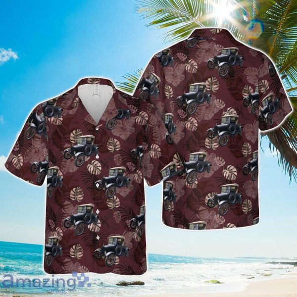 1925 Ford Model T Roadster Pick Up Hawaiian Shirt Cute Summer Gift Product Photo 1
