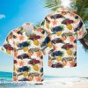 1936 Ford Cabriolet Hawaiian Shirt 3D Printed Beach Lover Gift