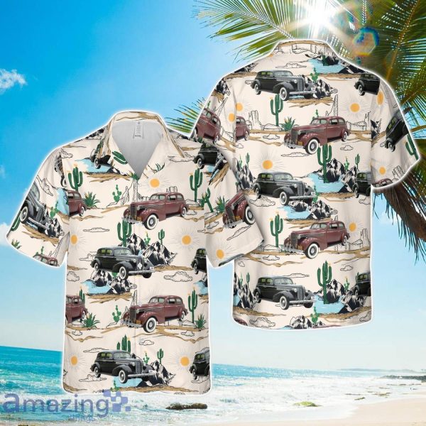 1938 Buick Special Hawaiian Shirt Cute Summer Gift Product Photo 1