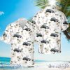 1940 Buick Super Series 50 Touring Sedan Model 51 US Army Air Force Staff Car 3D Hawaiian Shirt US Army Summer Shirt