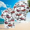 1957 Red Ford Thunderbird Hawaiian Shirt 3D Printed Beach Lover Gift