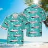 1960 Cadillac DeVille Pink Hawaiian Shirt 3D Printed Beach Lover Gift