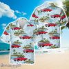 1962 Chevrolet Bubble Top Bel Air Hawaiian Shirt 3D Printed Beach Lover Gift