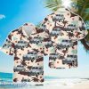 1962 Morris Minor 1000 Hawaiian Shirt Beach Holiday