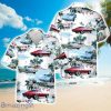 1963 Corvette Stingray Split Window Coupe Hawaiian Shirt 3D Printed Beach Lover Gift