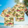1966 Pontiac GTO Restomod Hawaiian Shirt 3D Printed Beach Lover Gift