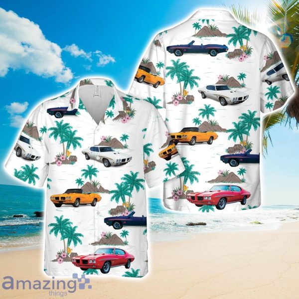 1970 Pontiac GTO 'Judge' Hawaiian Shirt Cute Summer Gift Product Photo 1