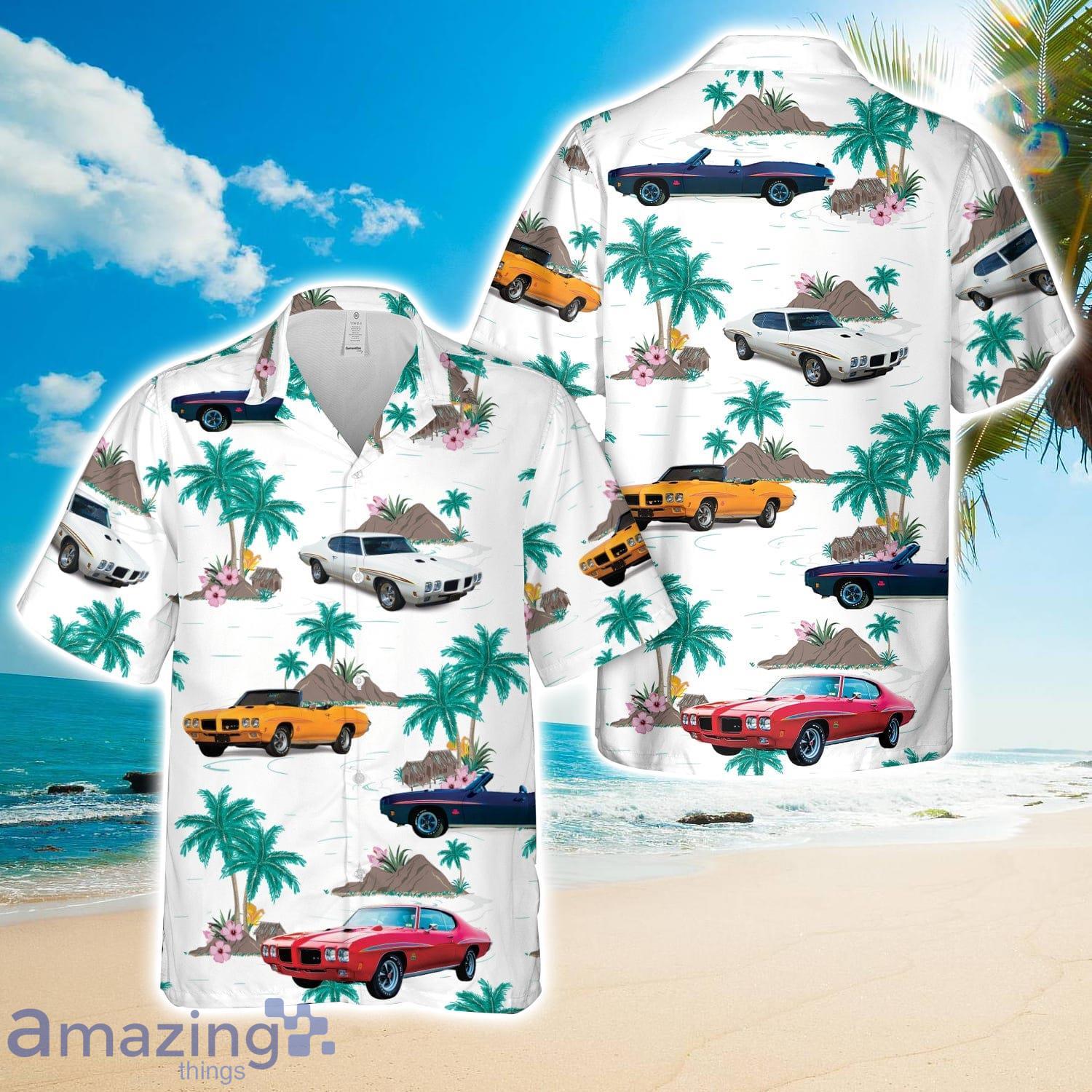 1970 Pontiac GTO 'Judge' Hawaiian Shirt Cute Summer Gift image 1970 Pontiac GTO 'Judge' Hawaiian Shirt Cute Summer Gift
