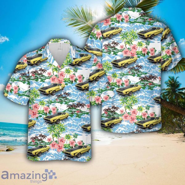 1971 Mustang Boss 351 Hawaiian Shirt Unisex For Men Women Product Photo 1