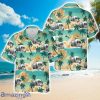 1972 Airstream Safari 23 Land Yacht Travel Trailer AOP Hawaiian Shirt Summer Holiday Gift