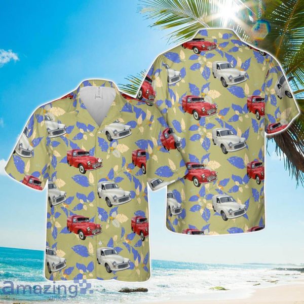 1972 Austin Morris Minor Van Hawaiian Shirt Cute Summer Gift Product Photo 1