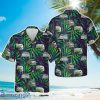 1972 Volkswagen Type 2 Hawaiian Shirt Summer Vacation Button Shirt