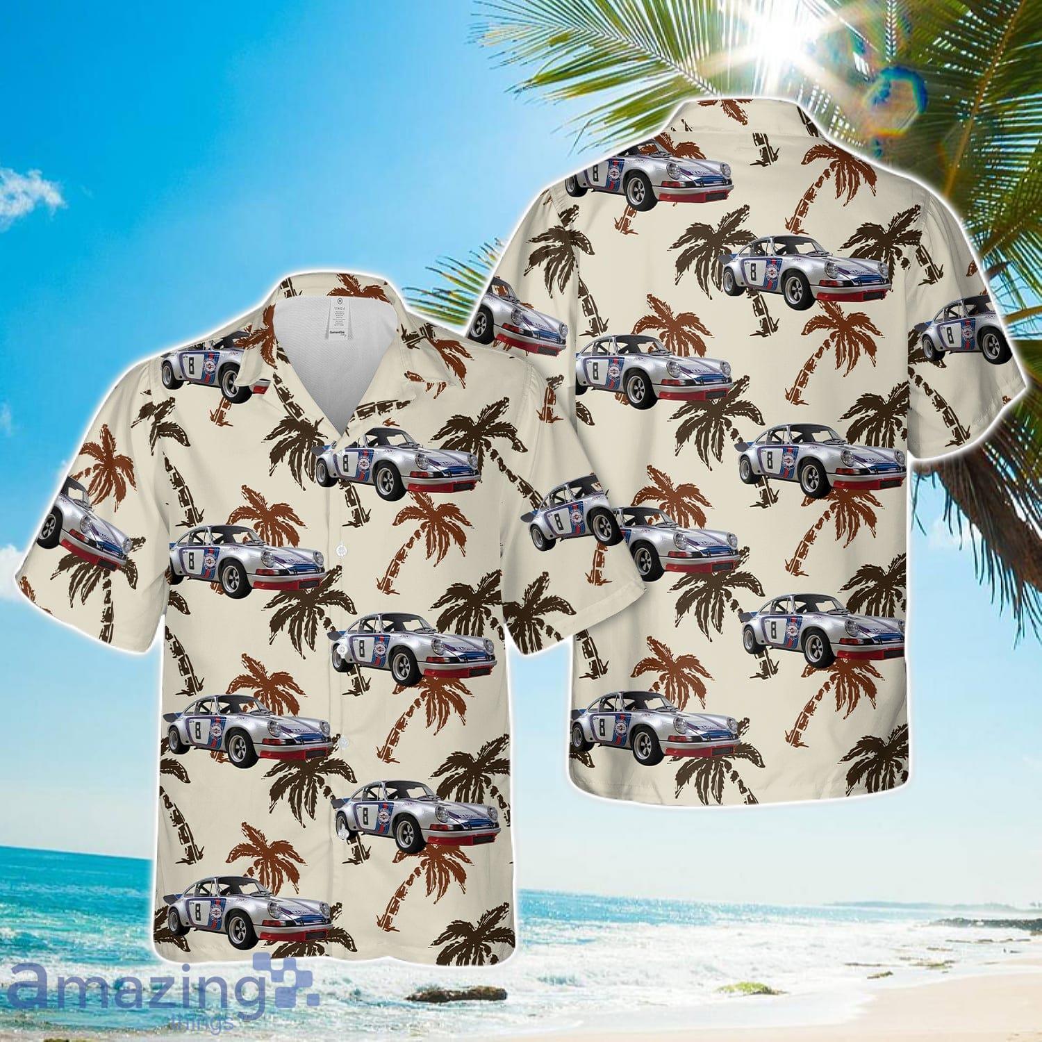 1973 (R6) Martini Racing Porsche Carrera RSR Hawaiian Shirt Unisex For Men Women image 1973 (R6) Martini Racing Porsche Carrera RSR Hawaiian Shirt Unisex For Men Women Product Photo 1