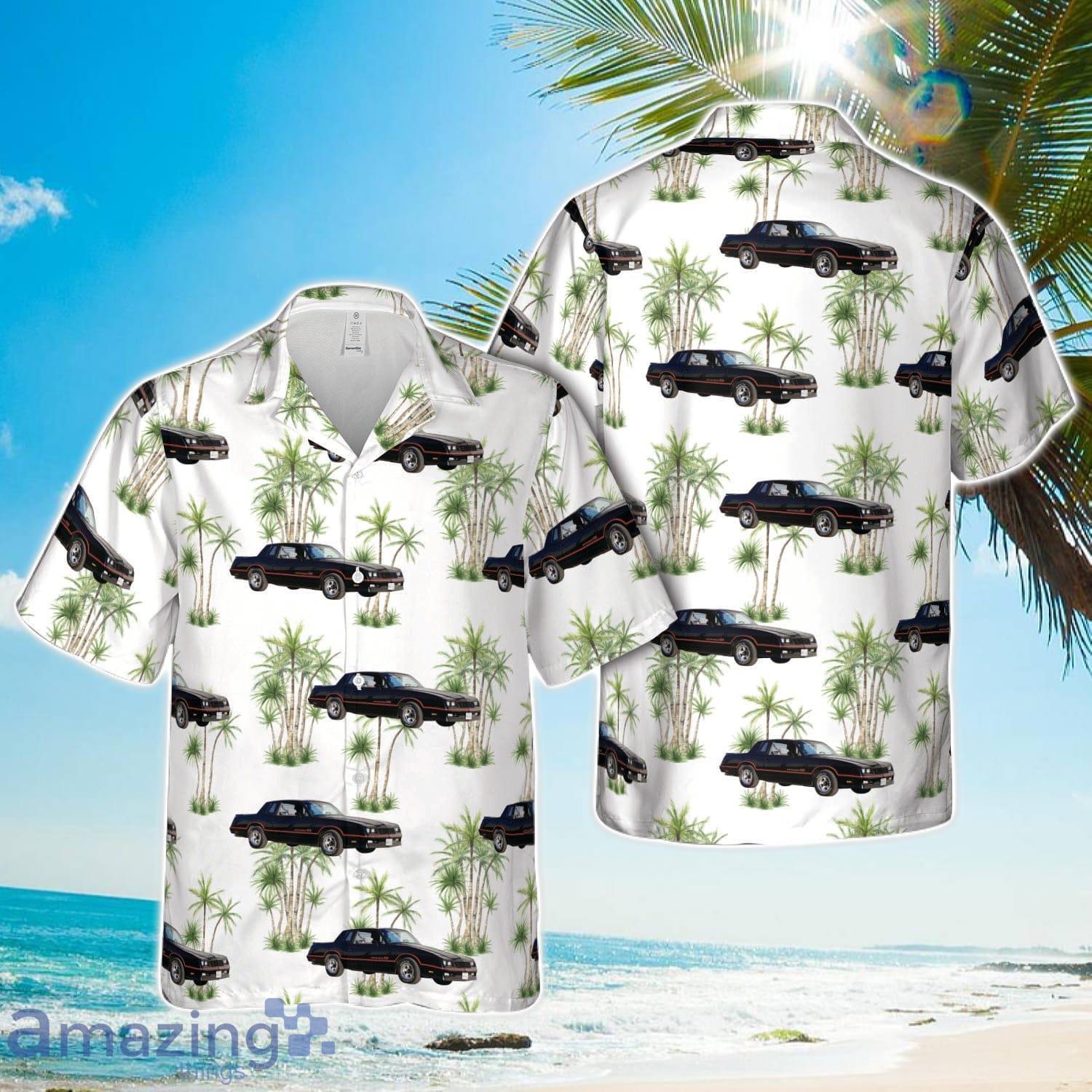 1985 Chevrolet Monte Carlo SS Hawaiian Shirt Unisex For Men And Women image 1985 Chevrolet Monte Carlo SS Hawaiian Shirt Unisex For Men And Women Product Photo 1