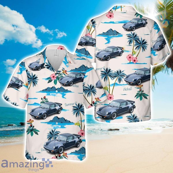 1989 Porsche 911 'Turbo' Hawaiian Shirt Unisex For Men Women Product Photo 1