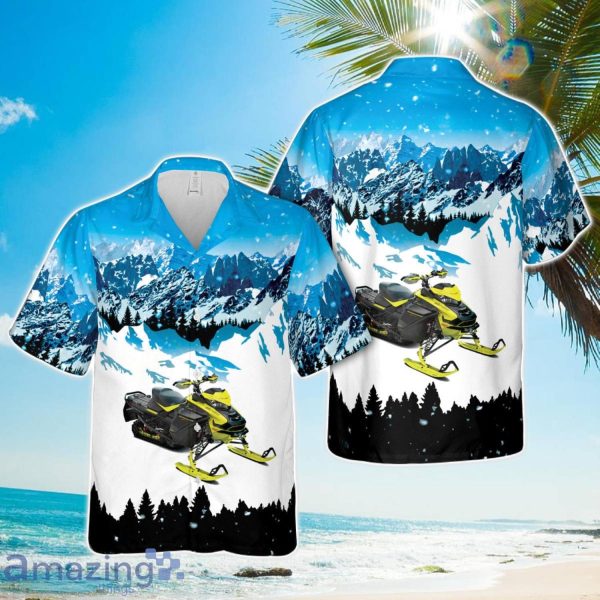 2022 Ski-Doo Hawaiian Shirt Cute Summer Gift Product Photo 1