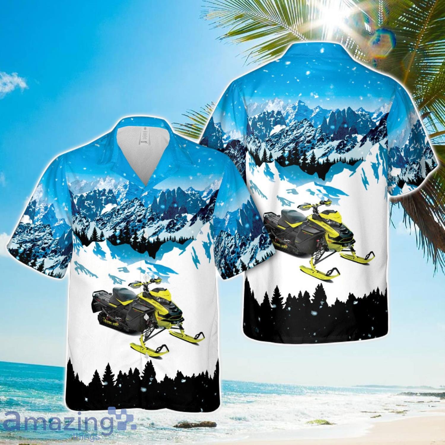2022 Ski Doo Hawaiian Shirt Cute Summer Gift image 2022 Ski-Doo Hawaiian Shirt Cute Summer Gift Product Photo 1