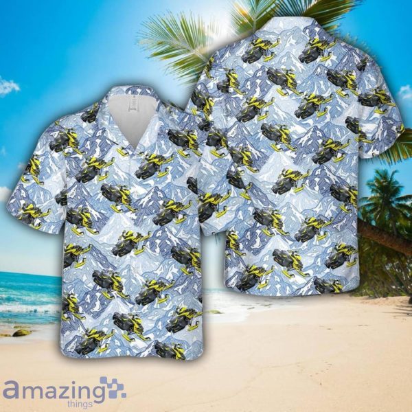 2023 Ski-Doo Renegade X-RS 900 Hawaiian Shirt 3D Printed Button Shirt Product Photo 1