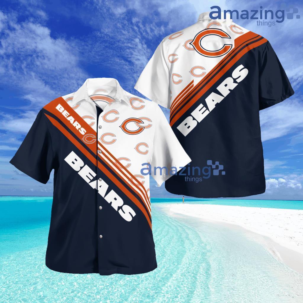Chicago Bears Standard Paradise Hawaiian Shirt Gift For Men And Women image Chicago Bears Standard Paradise Hawaiian Shirt Gift For Men And Women Product Photo 1