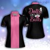 Personalized Dolls With Balls Polo Shirt
