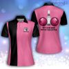 Get Your Mind Out Of The Gutter Pink Polo Shirt